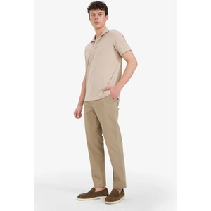 Regular Fit Normal Kesim Cepli Düz Paça Chino Pantolon D7349AX25AU