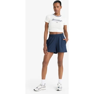 Defactofit Oversize Geniş Kalıp Kısa Paça Sporcu ŞORT C6135AX25SM