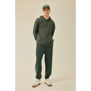 Regular Fit Eşofman Altı Cepli Beli Bağcıklı Lastikli Paça B6155AX24SP