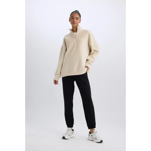 DeFactoFit Standart Fit Uzun İnce Jogger Eşofman Altı Cepli Beli Paçası Lastikli E3546AX24WN