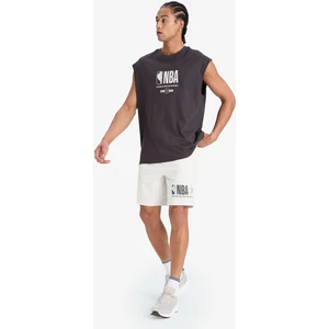 NBA Wordmark Standart Fit Kısa Paça Şort E2187AX25SM