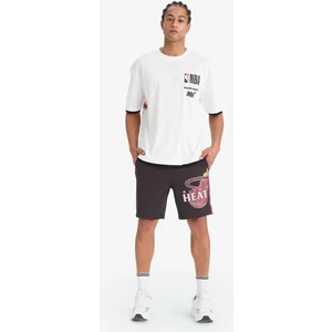 DeFactoFit NBA Miami Heat Standart Fit Kısa Paça Şort E2190AX25SM