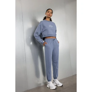 DeFactoFit Sporcu Jogger İnce Eşofman Altı Standart Fit Basic Düz Uzun C9381AX24AU