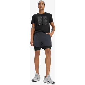 DeFactoFit Slim Fit Dar Kesim Sporcu Taytlı Dokuma Şort D7809AX25SP