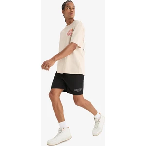 DeFactoFit NBA Miami Heat Standart Fit Kısa Paça Şort B9915AX25SP