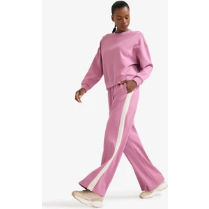 DeFactoFit Wide Leg Geniş Paça Standart Boy Modal Soft Touch Pantolon E8956AX25AU