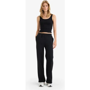 Straight Fit Kalın Eşofman Altı Cepli Standart Boy E9617AX25SP