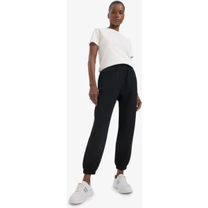 DeFactoFit Oversize Çift Cepli Jogger Paça Standart Boy Skuba Dalgıç Kumaş Sporcu Eşofman Altı Z6694AZ25SP