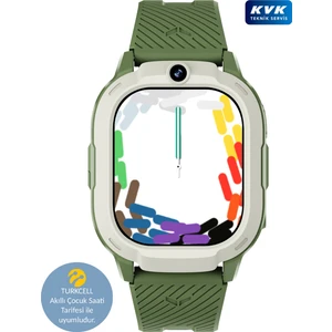 Wwatch Jr. One 2gb Ram 16GB Hafıza Android Akıllı Çocuk Takip Saati