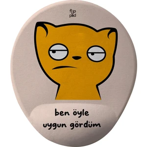 Ben Öyle Uygun Gördüm Bilek Destekli Mousepad