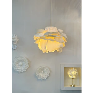 Modern Eva Anemon Krem Tasarım Sarkıt Avize