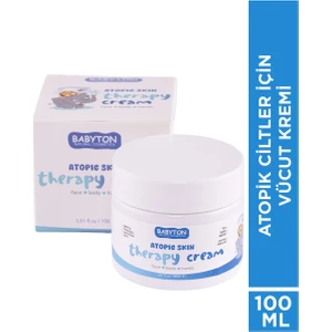 Atopik Cilt Doğal Vücut Kremi 100 ml