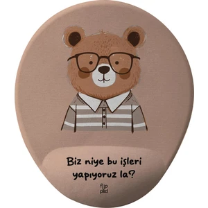 Biz Niye Bu Işleri Yapıyoruz Bilek Destekli Mousepad