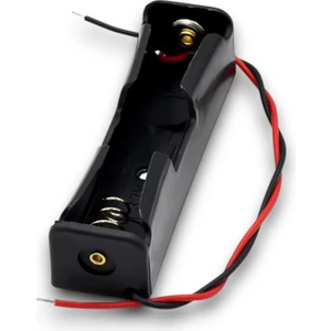 5 Adet 18650 Lityum Iyon Pil Yuvası - 1 Kanal