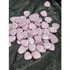 Pembe Cam Mozaik Taşı (500 Gr) 150 Adet