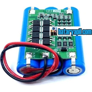 11.1V 2000MAH Matkaplar Için Li-Ion Pil Grubu