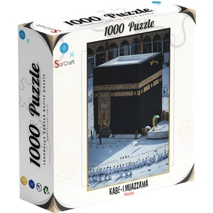 Soi Craft 1000 Parça Puzzle Mescid-I Harâm Kâbe