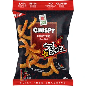 Sriracha Çeşnili Mısır Cipsi