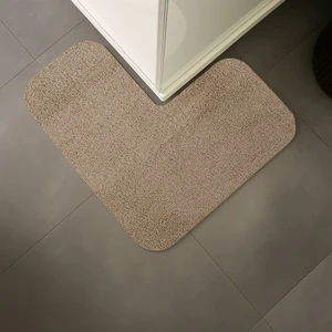 Shaggy Köşe Duş Banyo Paspası