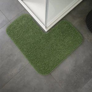 Shaggy Köşe Duş Banyo Paspası