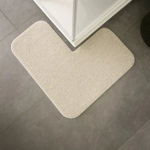 Shaggy Köşe Duş Banyo Paspası