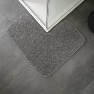 Shaggy Köşe Duş Banyo Paspası