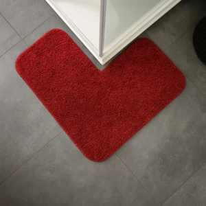 Shaggy Köşe Duş Banyo Paspası