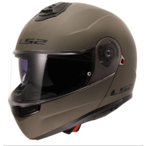 Ls2 Strobe 2 Çene Açılır Kask Mat Kum Xl