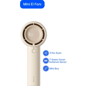 Handheld Fan Life5 El Fanı