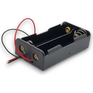 5 Adet 18650 Lityum Iyon Pil Yuvası - 2 Kanal