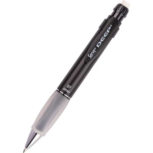 Deep Metalik Mr. Siyah Mekanik Uçlu Kalem 0.7 mm (9764)