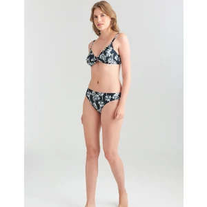 Marks & Spencer Desenli Yüksek Bel Bikini Altı