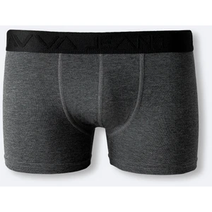 Avva Avva Erkek Antrasit Pamuklu Esnek Düz Comfort Fit Boxer B009505