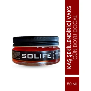 Eyebrow Pro Shaper Wax Kaş Şekillendirici Wax 50 ml