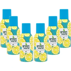 Green World Aerosol Sprey Kolonya 6'lı Set 6x150 ml - Limon Kolonyası
