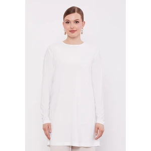 Ekru Uzun Kollu Sandy Içlik