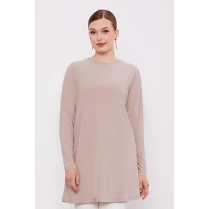 Bej Uzun Kollu Sandy Içlik