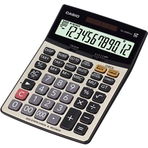 DJ-220D Plus İşlem Kontrollü 12 Hane Masa Üstü Hesap Makinesi