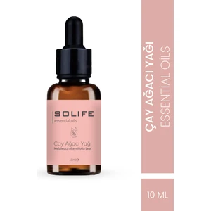 Aromaterapi Çay Ağacı Yağı Uçucu Buhurdanlık  Cilt Bakım Yağı 10 Ml