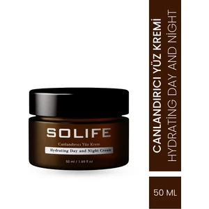 Hydrating Day and Night Cream Canlandırıcı Yüz Kremi 50 ml
