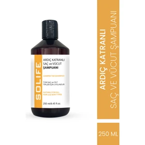 Ardıç Katranlı Saç ve Vücüt Şampuanı 250 ml