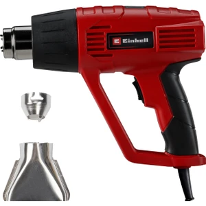 Sıcak Hava Tabancası TC-HA 2000/1 (2.000 W, 2 sıcaklık kademesi 350°C/550°C, 2 güç kademesi, aşırı ısınma koruması, 2 parçalı aksesuar dahil) - 4520184