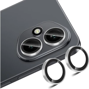 Honor 400 5g Uyumlu Kamera Koruma Renkli Lens Koruyucu Temperli Cam Koruma