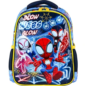 Spıderman Anaokulu Çantası Brıck Glow