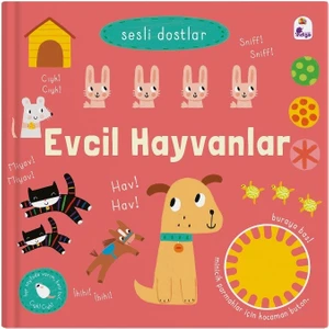 Sesli Dostlar – Evcil Hayvanlar (Sesli Kitap)