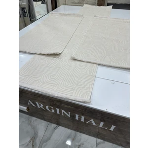 Bohem Yatak Odası Halısı Akrilik 3'lü Set Argın Halı