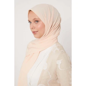 Soğan Kabuğu Düz Medine Ipeği Şal