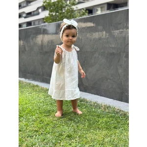 Müslin Elbise 12AY-5YAŞ