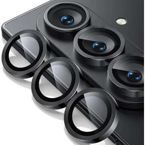 Samsung Galaxy Z Fold 7 Uyumlu Kamera Koruma Renkli Lens Koruyucu Temperli Cam Koruma