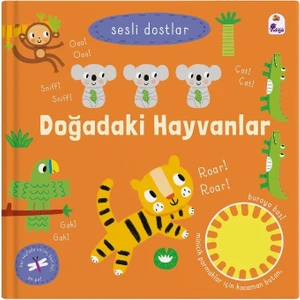 Sesli Dostlar – Doğadaki Hayvanlar (Sesli Kitap)
